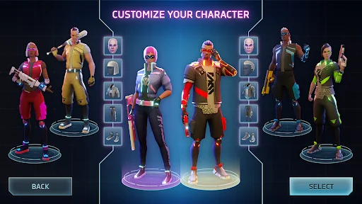 Cyberika: Action Cyberpunk RPG screenshot 3