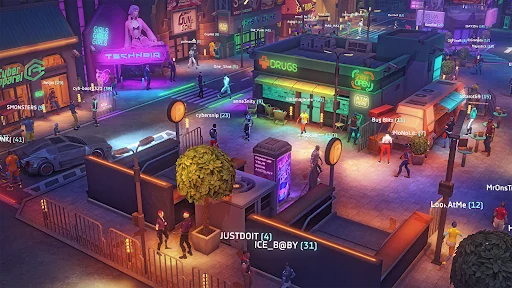 Cyberika: Action Cyberpunk RPG screenshot 4