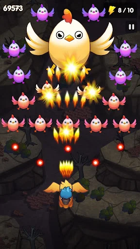 Poultry Shoot - Space Shooter