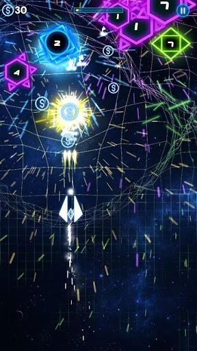 Neon War - Geometry Shooter