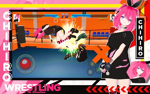 Wrestling Girls: The Showdown