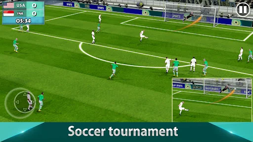 Soccer Clash: League Match
