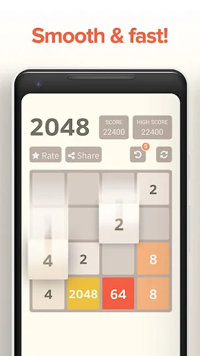 1024 Puzzle Numbers Game screenshot 1