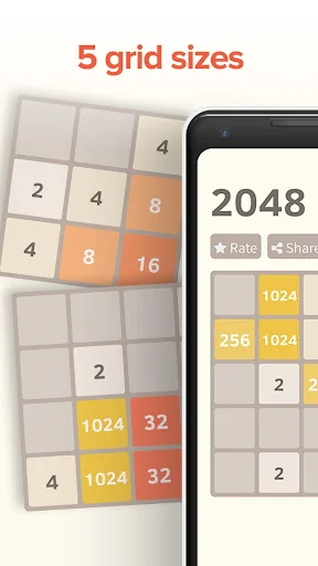 1024 Puzzle Numbers Game screenshot 4