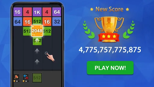Merge puzzle-2048 puzzle game