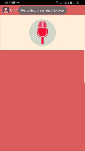 Girl voice changer