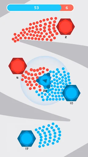 Clash of Dots — 1v1 RTS Games