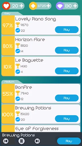 Dancing Box - Tap To Stay On D