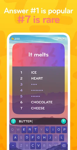 Top 7 - family word game screenshot 2