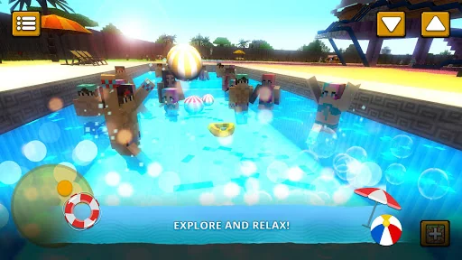 Water Park Craft GO