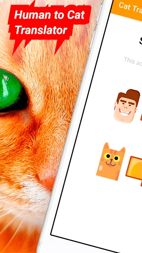 Translator for Cats Prank screenshot 1