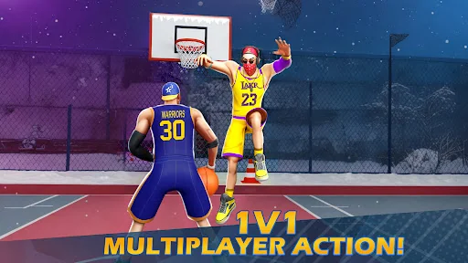 Basketball Games: Dunk & Hoops
