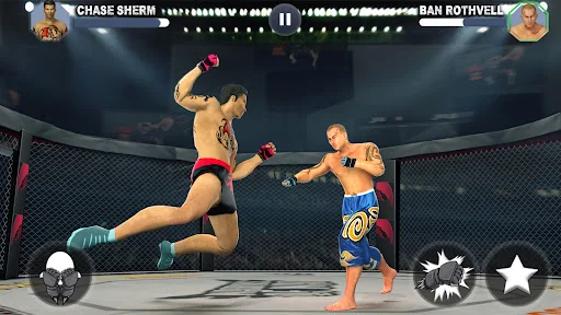 Martial Arts Kick Boxing Game