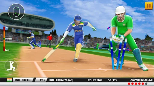 Ultimate Cricket Games: League