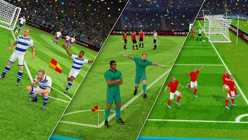 Play Soccer: Football Games