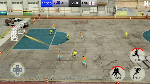 Street Soccer Simulator