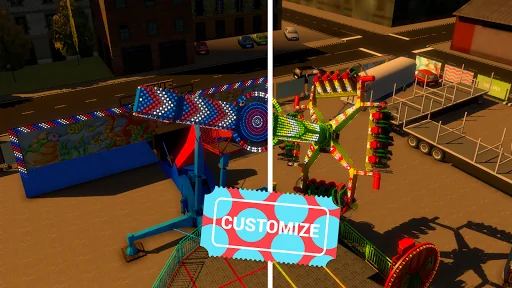 Funfair Ride Simulator 4 screenshot 3