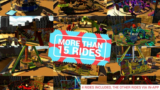 Funfair Ride Simulator 4 screenshot 4