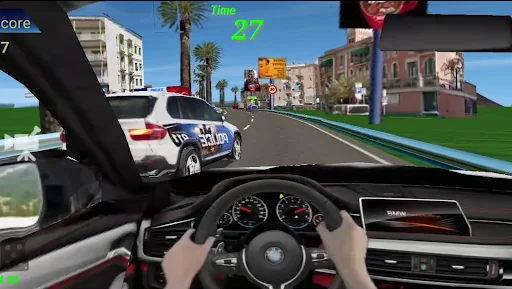 Traffic Racing : drift, police