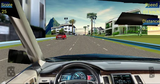 Traffic Racer Cockpit 3D screenshot 3