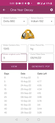Gamma CalCulator screenshot 3