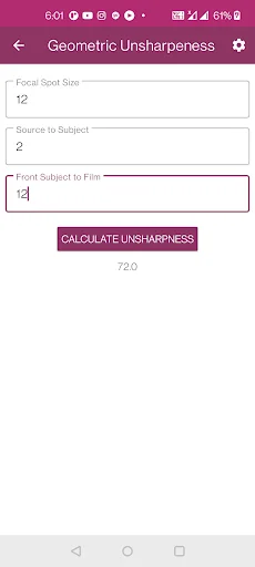 Gamma CalCulator screenshot 4