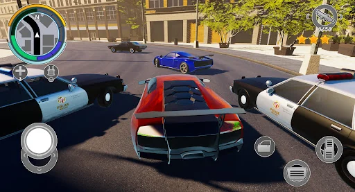Gangster Mafia Crime City Game