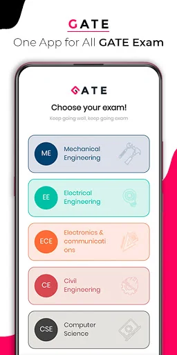 GATE Exam Preparation 2026 screenshot 1