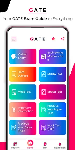 GATE Exam Preparation 2026 screenshot 3