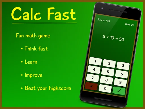 Calc Fast