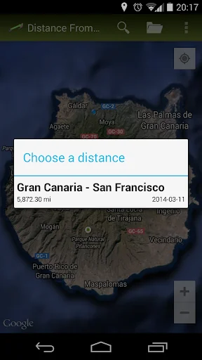 Distance From Me