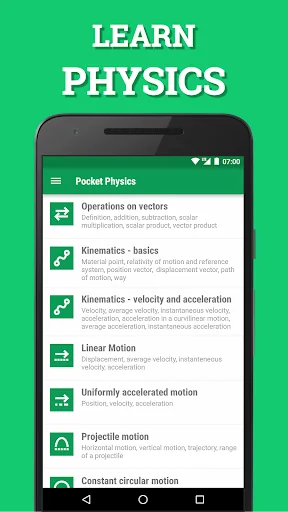 Pocket Physics