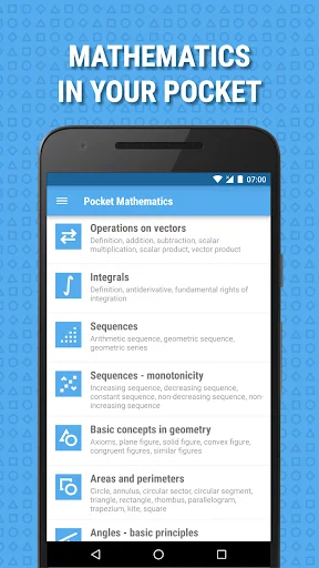 Pocket Mathematics