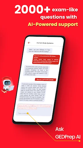 GED® Practice Test Prep 2026 screenshot 3