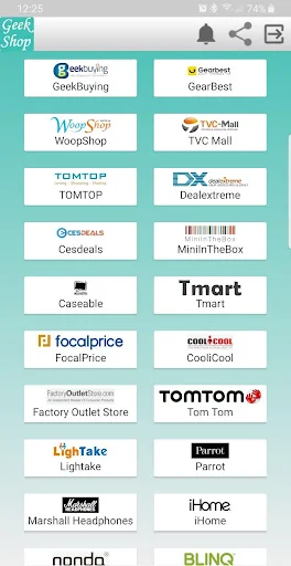 Geek Shop screenshot 1