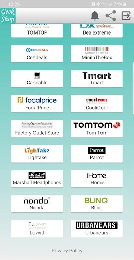 Geek Shop screenshot 2