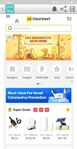 Geek Shop screenshot 3