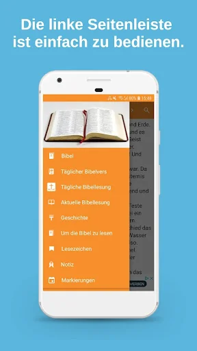 Luther Bibel offline-App
