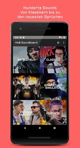 HandOfBlood Soundboard