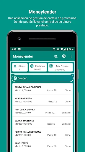 Moneylender ( Préstamos )