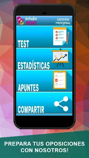 Test Gestión Procesal