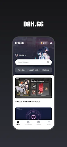 DAK.GG for ER screenshot 1