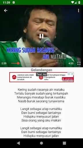 Rhoma Irama's Songs Videos Col