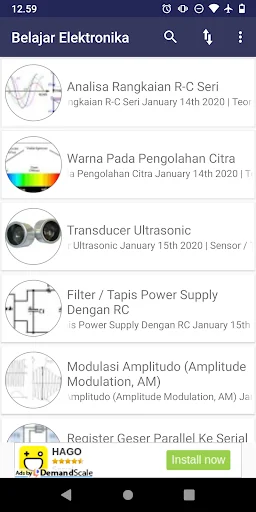 Belajar Elektronika (Dengan Vi