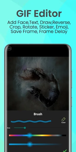 Easy GIF : GIF Editor, NFT GIF screenshot 2