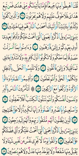 القرآن الكريم بدون اعلانات screenshot 2
