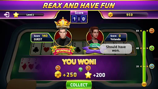 Gin Rummy - Classic Card Game screenshot 3