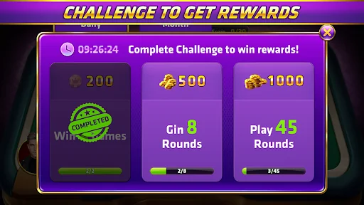 Gin Rummy - Classic Card Game screenshot 4