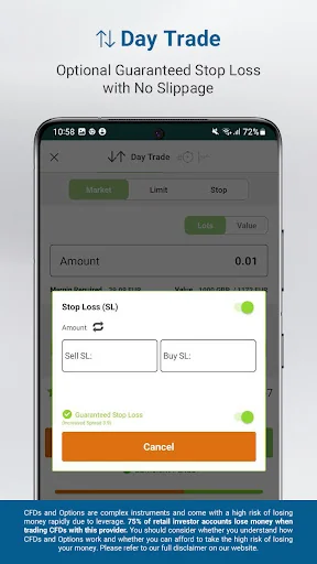 easyMarkets Online Trading screenshot 3