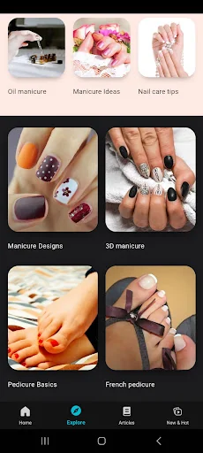 Nail Art & Manicure Tutorials screenshot 1